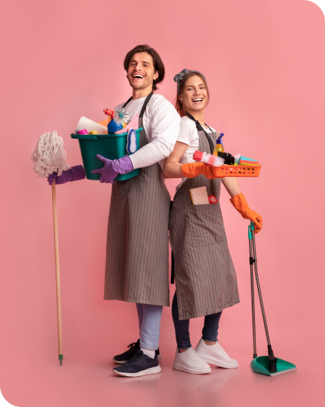 Experienced cleaners