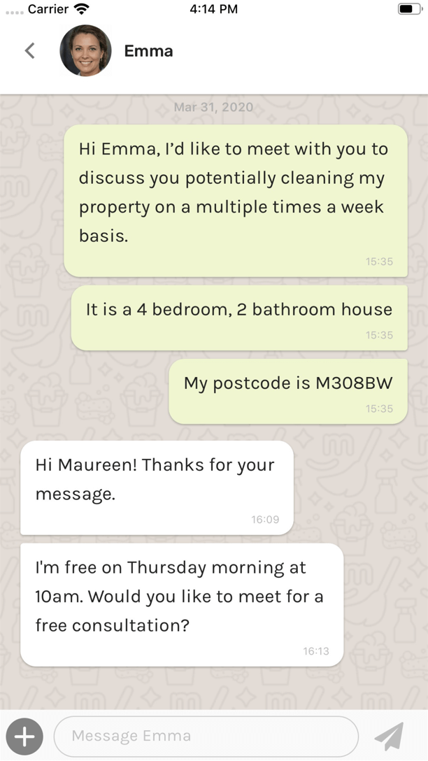 maid app