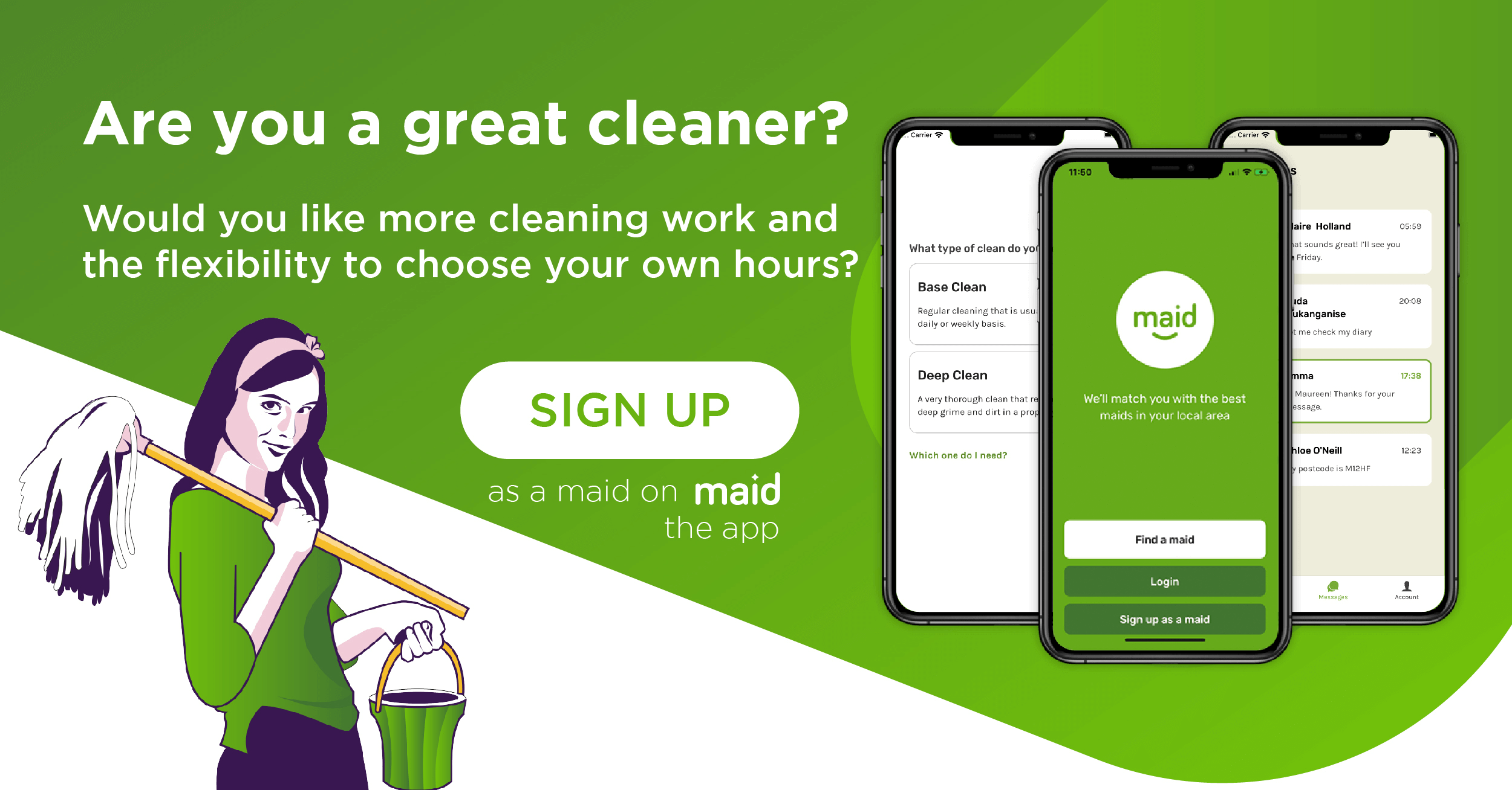 Maid App