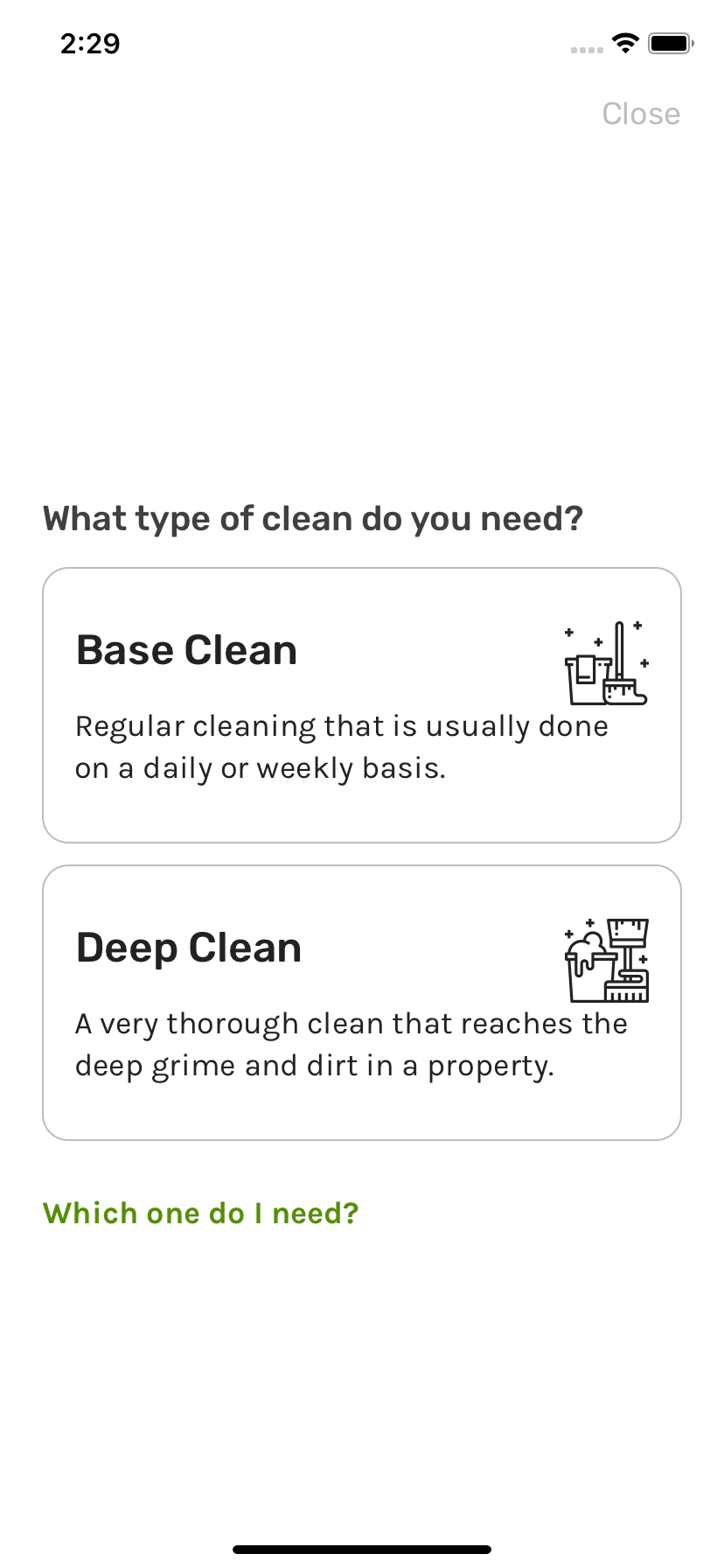 Cleaners Near Me And Clean Type