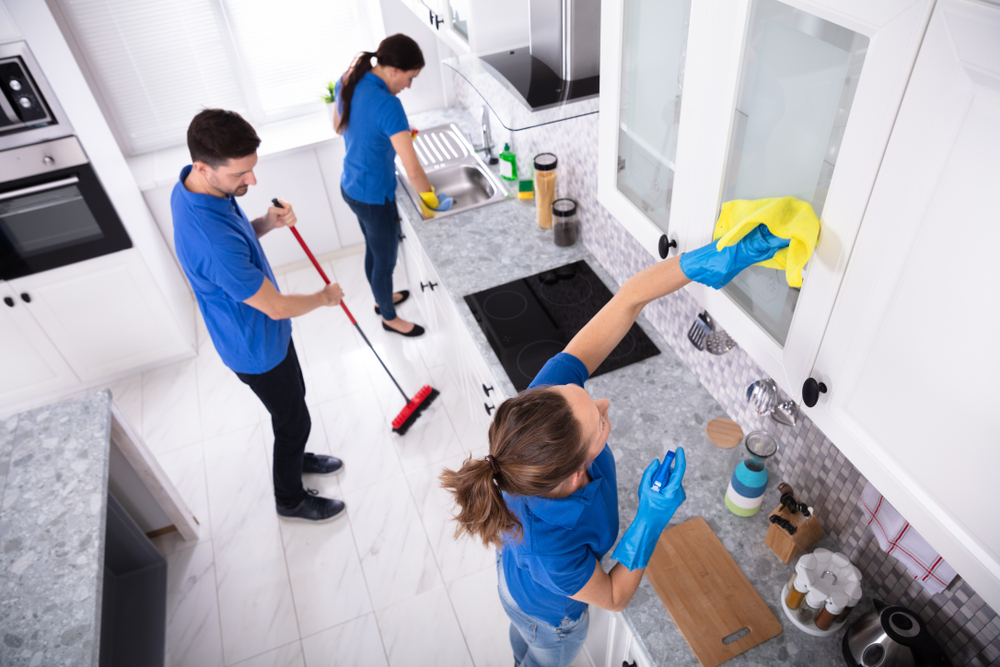 Differences Between Domestic Cleaning And End Of Tenancy Cleaning