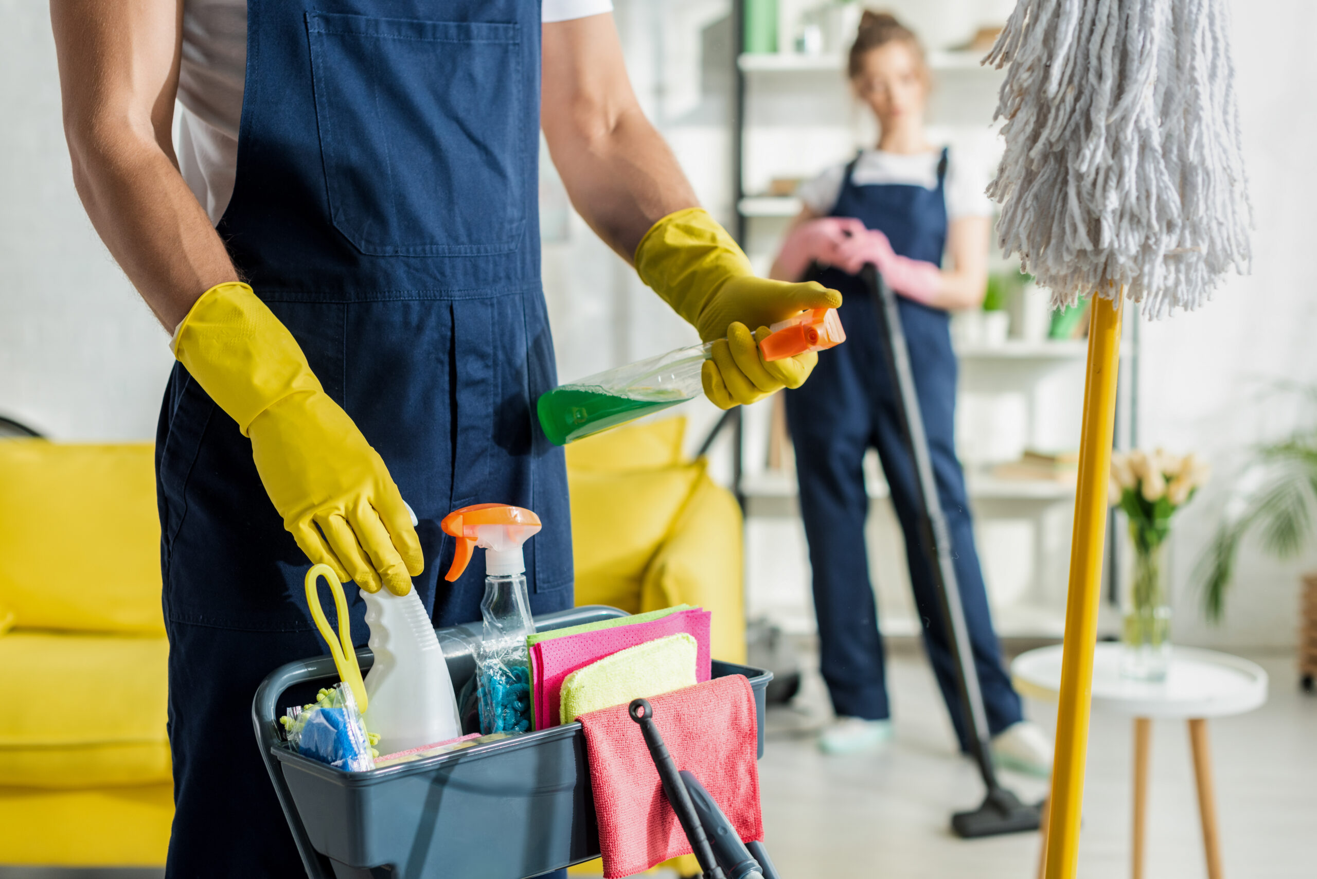 Housekeeping vs cleaning What s the difference maid
