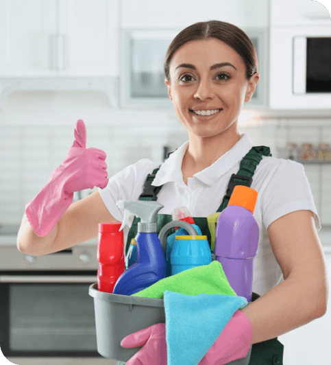 Our maids offer a range of cleaning services